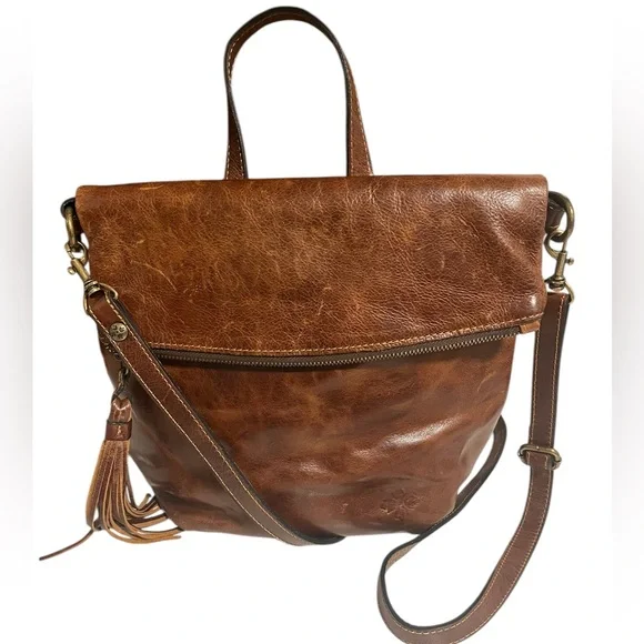 Patricia Nash | Bags | Patricia Nash Luzille Brown Leather  display picture 3